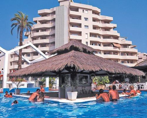 Апартаменты Benalbeach 09 Бенальмадена Экстерьер фото